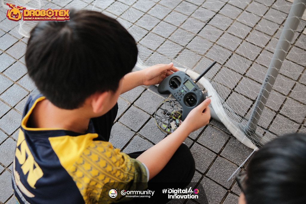 DROBOTEX event highlight